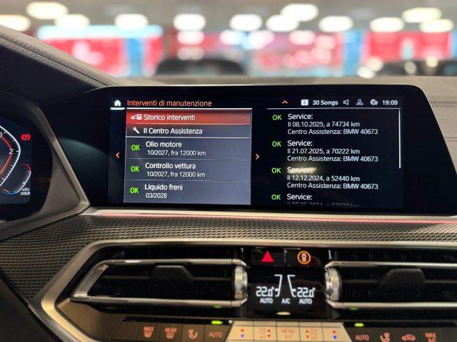 BMW X6 xDrive30d 48V MSPORT *SERVICE BMW*22*UNIPROP*