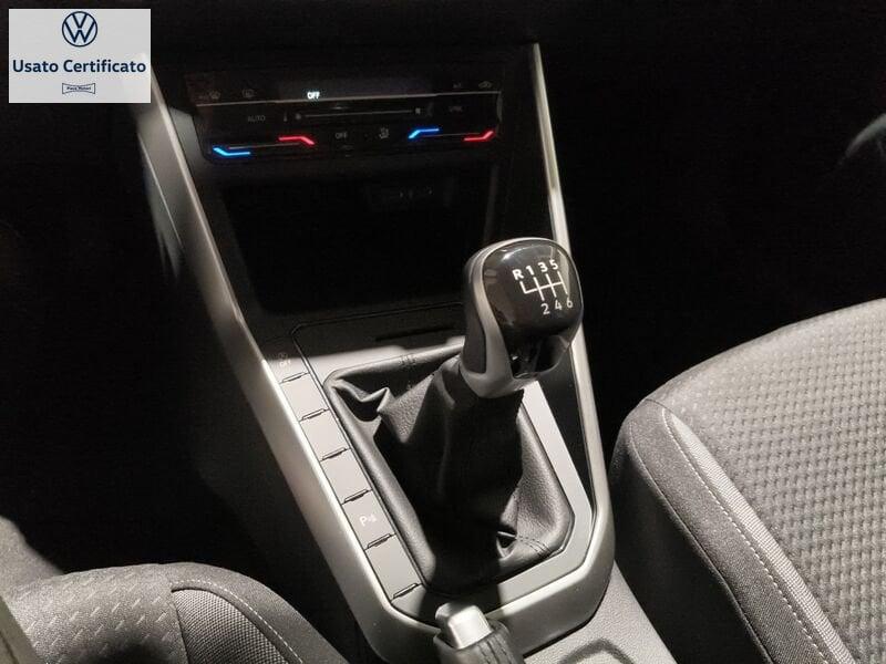 Volkswagen Taigo 1.0 TSI 110 CV Life