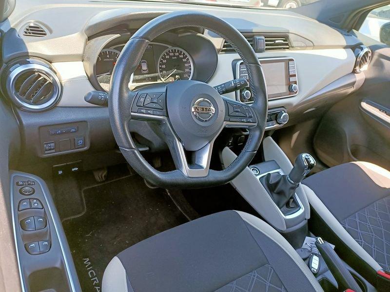 Nissan Micra 5 Porte 1.0 IG-T 92cv N-Design