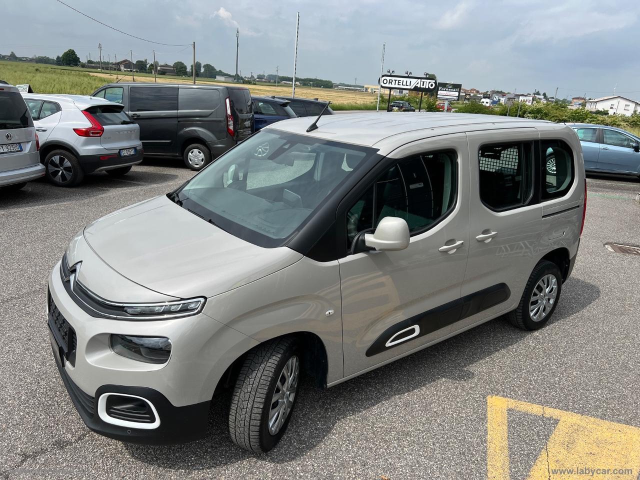Berlingo BlueHDi 100 S&S Combi N1 M Live