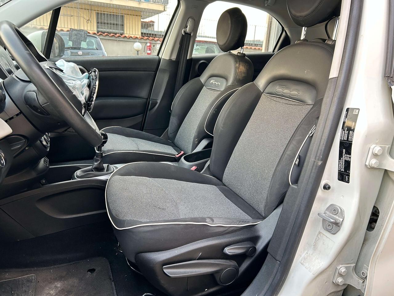 Fiat 500X 1.3 MJT 95CV - 2018 Incidentata