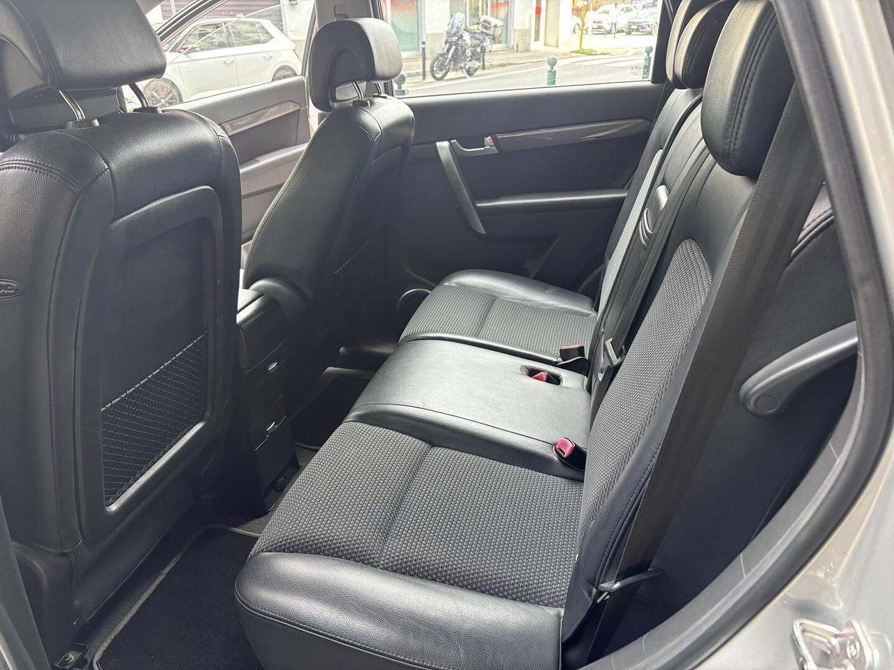 CHEVROLET CAPTIVA 4WD LTX 2.0 VCDi 7 POSTI