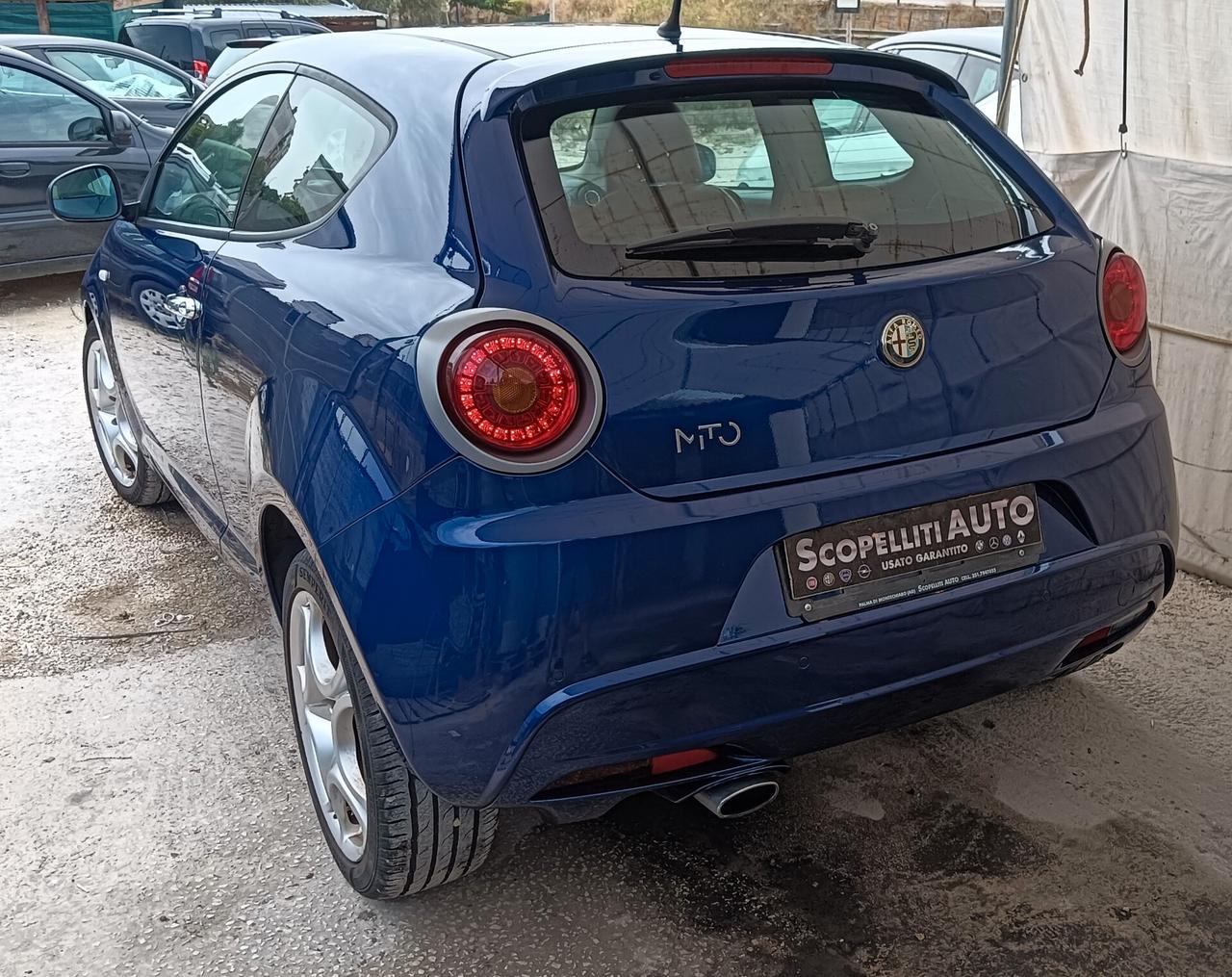 MiTo 1,3 jtdm 85cv sport full optional pelle