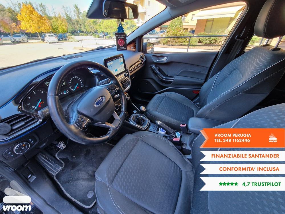 FORD Fiesta 1.5 TDCi 5p ST-Line 11/2017 NEOPATENTO