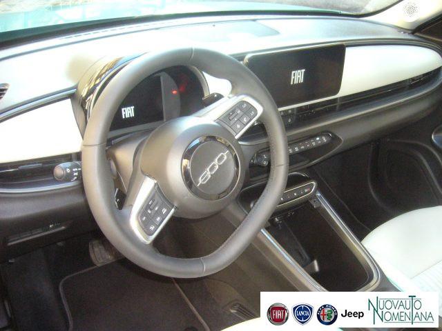 FIAT 600 Hybrid 110CV DCT6 MHEV La Prima NAVI e TELECAMERA