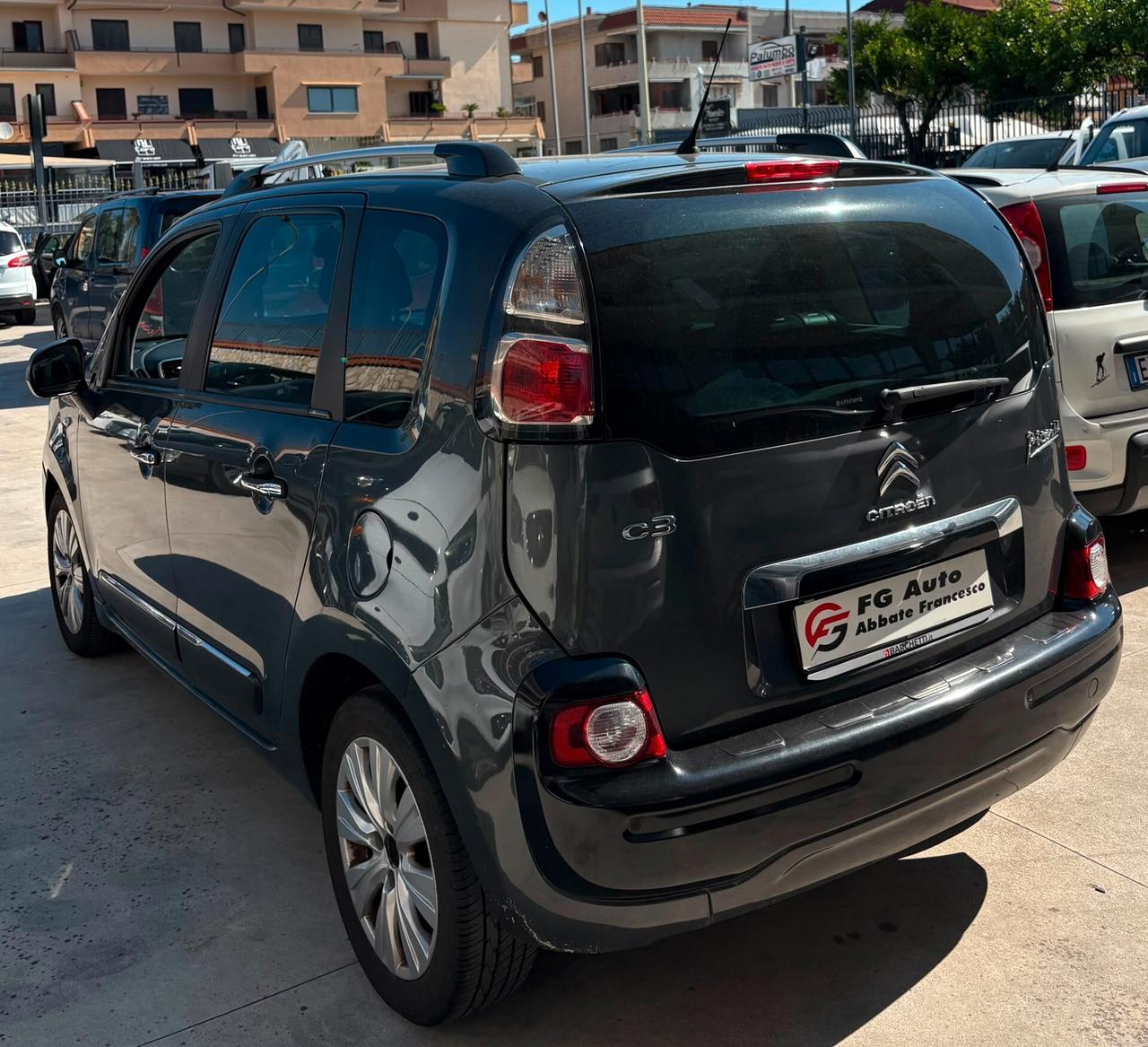 Citroen C3 Picasso PureTech 110 Exclusive 2016