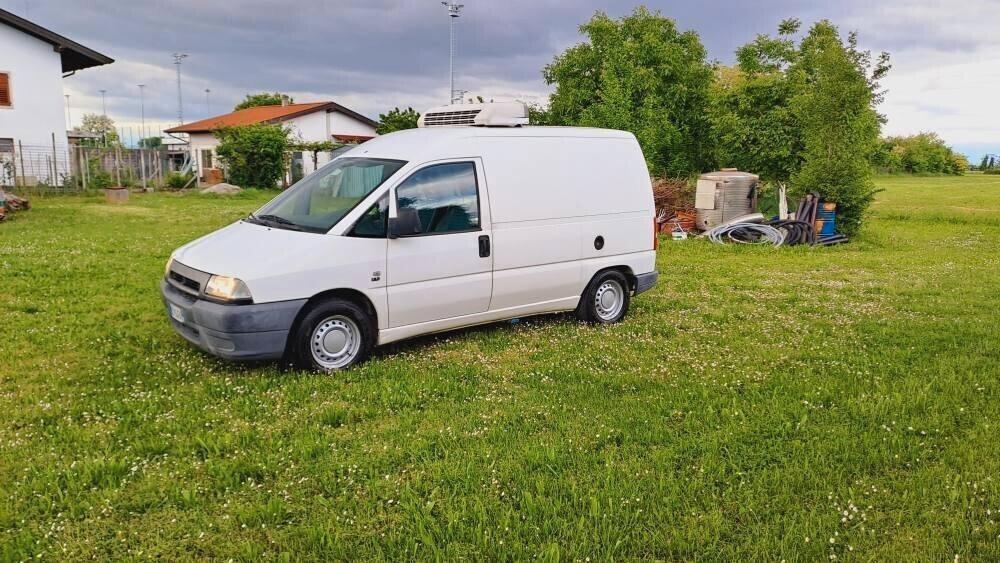 Fiat Scudo coinbentato NO FRIGO NO ATP