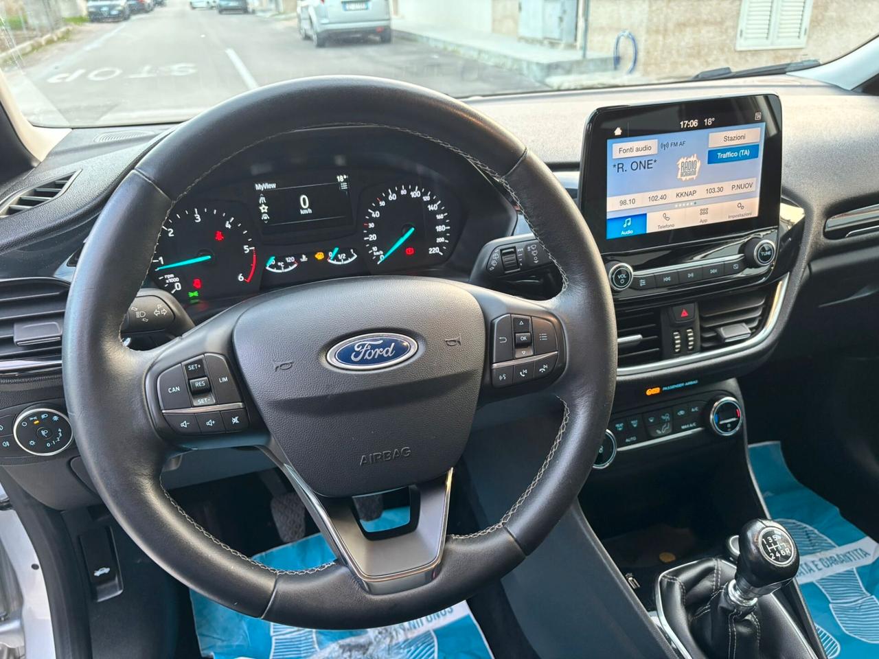 Ford Fiesta 1.5 Tdci 86cv Active cross - 2019