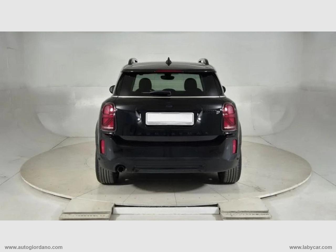 MINI Mini Cooper D Business Countryman ALL4 AUTO TOTAL BLACK