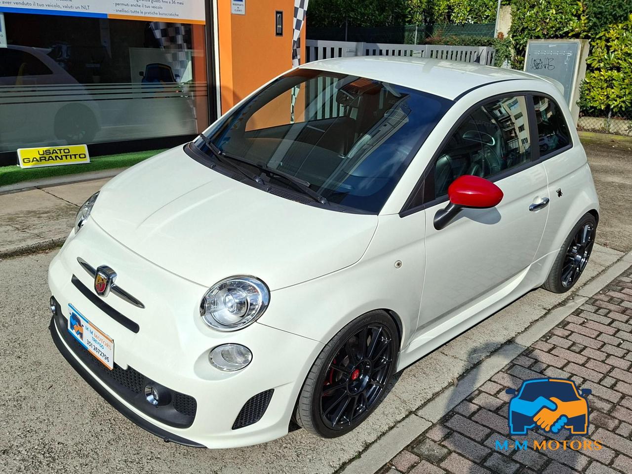 Abarth 500 1.4 16v turbo t-jet 135cv