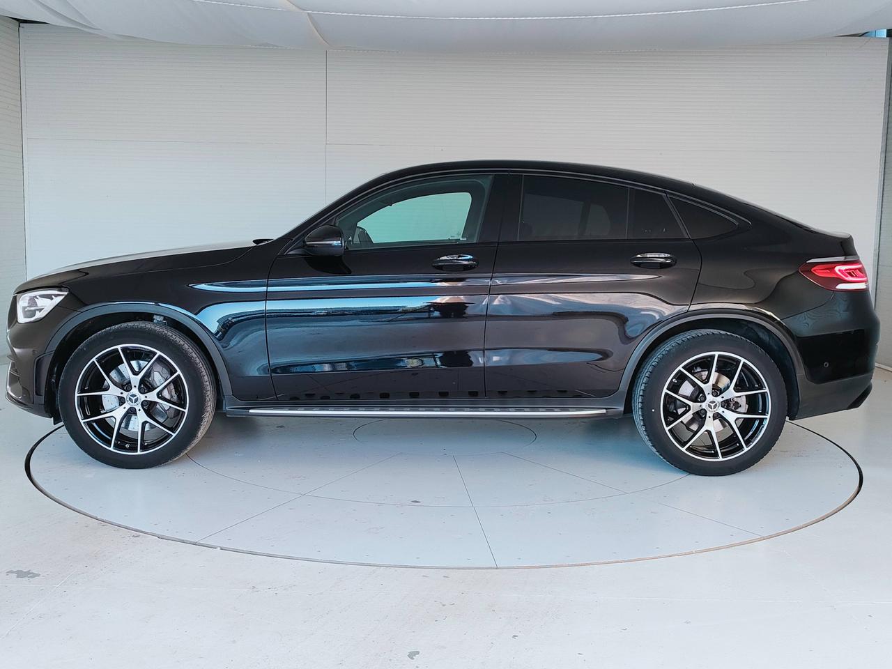 Mercedes-Benz GLC Coupe - C253 2019 - GLC Coupe 300 d Night edition Plus 4matic auto
