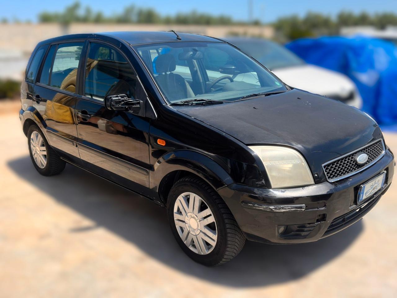 Ford Fusion 1.4 TDCi 5p.