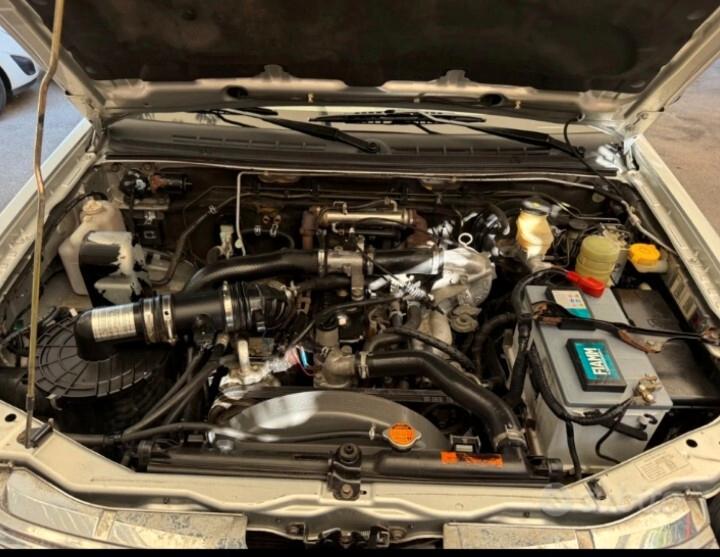ISUZU D-Max 2.5 TD DOPPIA CABINA 4WD Pick-up LS