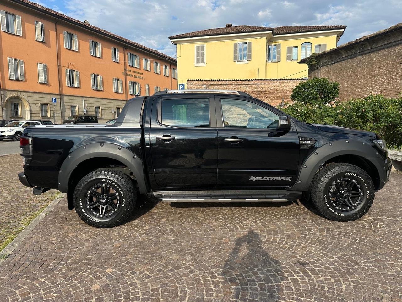 Ford Ranger 3.2 TDCi aut. DC Wildtrak 5 posti