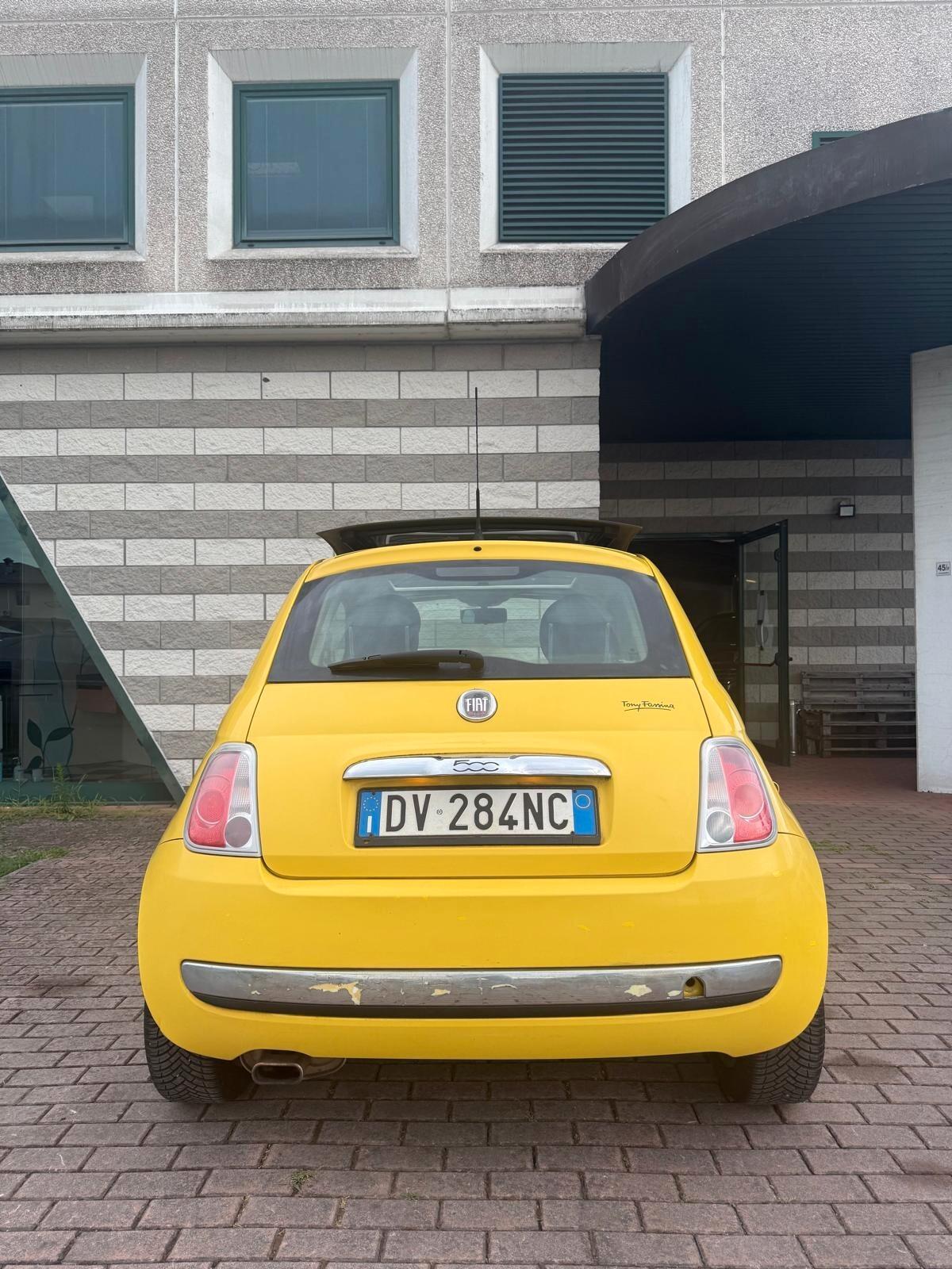 Fiat 500 1.2 Lounge