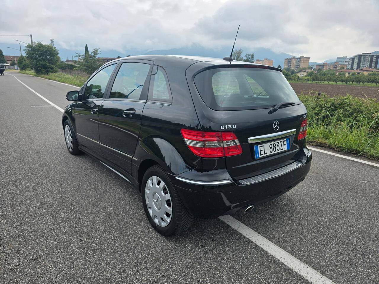 MERCEDES B180 CDI CROME"OK NEOPATENTATI"