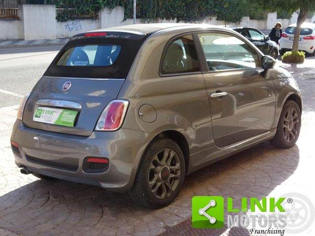LINK MOTORS: FIAT 500C CABRIO 1.2 69 CV GQ
