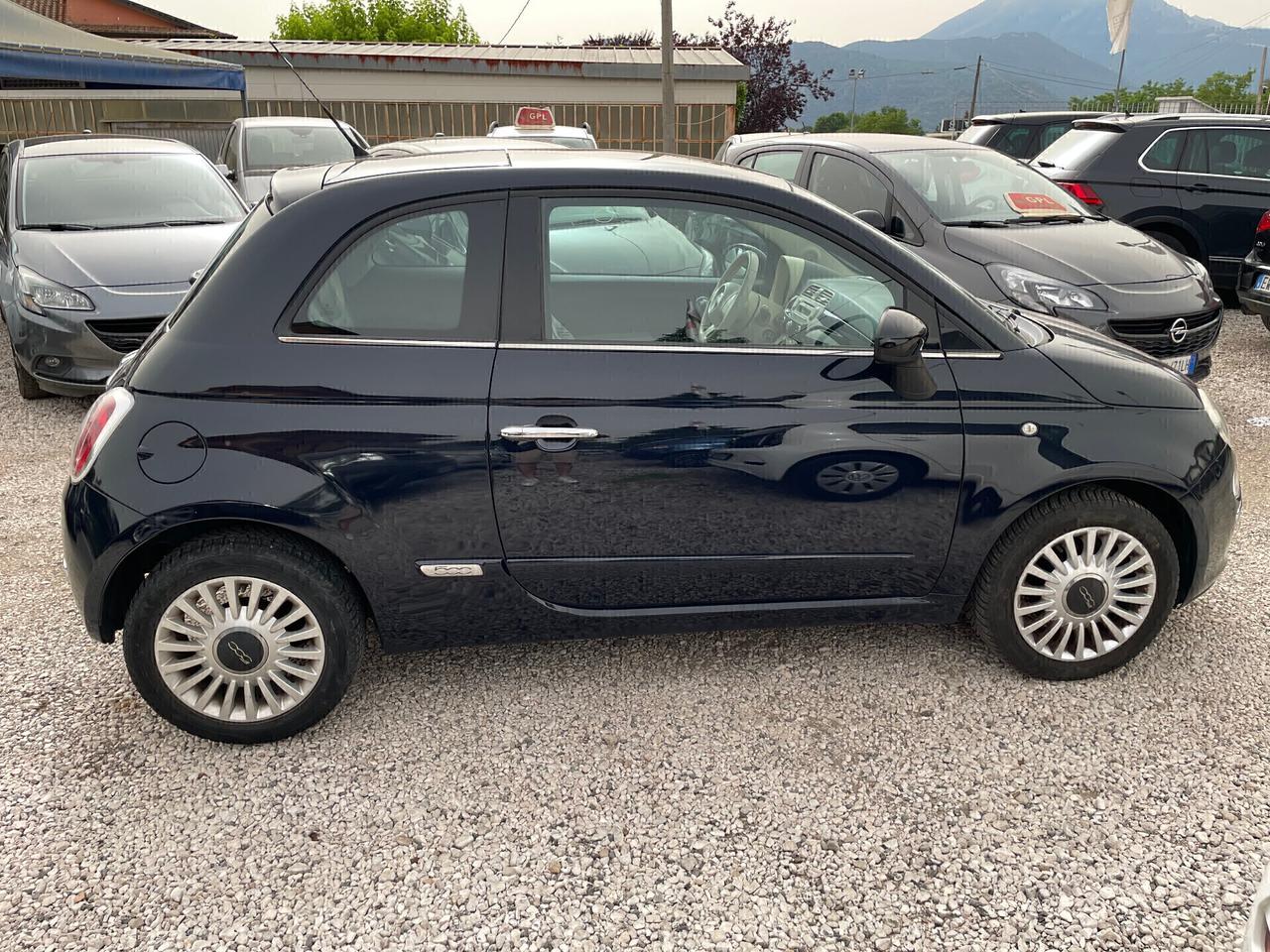 Fiat 500 1.2 BENZINA LOUNGE CAMBIO AUTOMATICO (DA VETRINA )