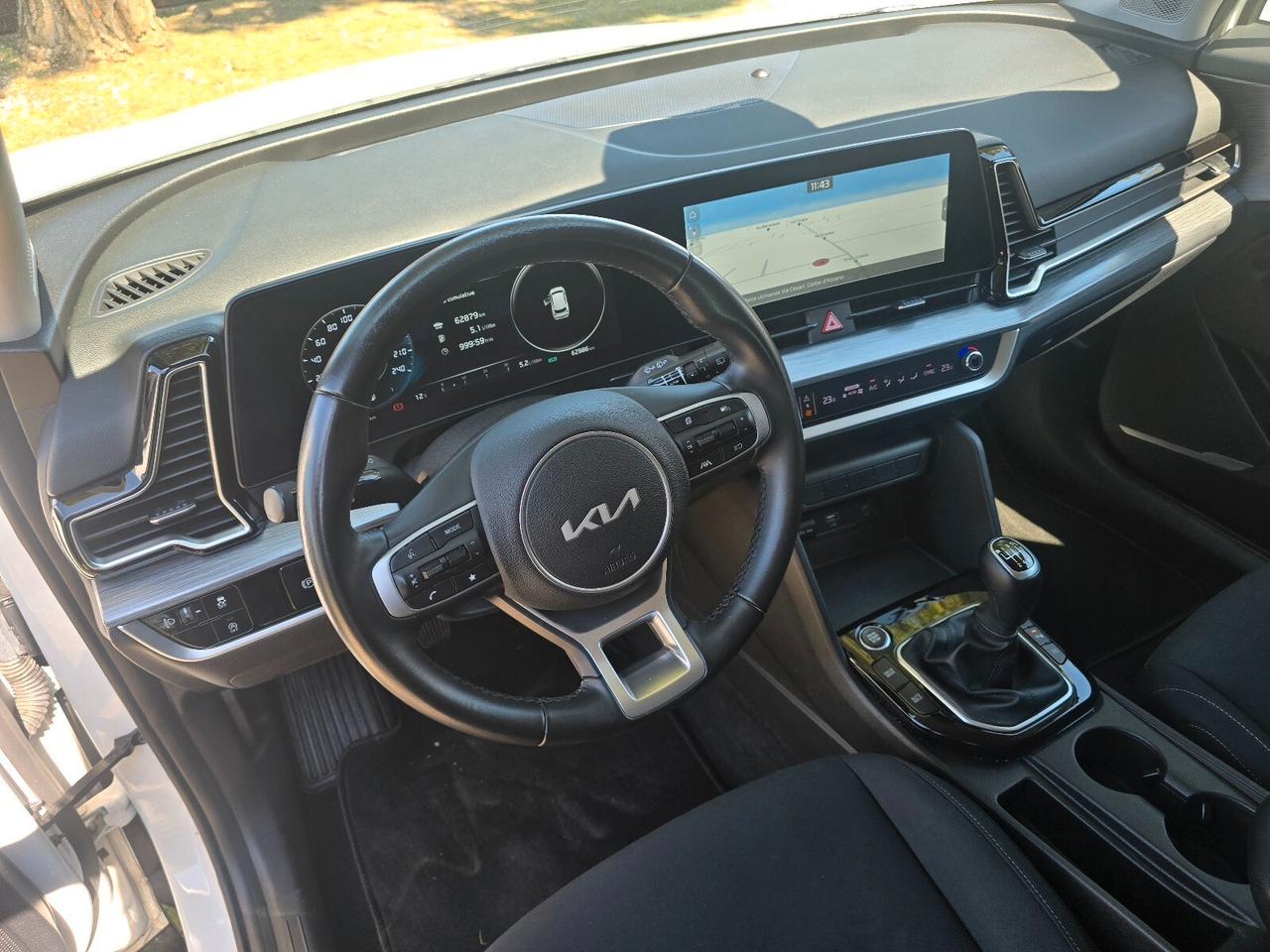 Kia Sportage 1.6 CRDi MHEV DCT Style