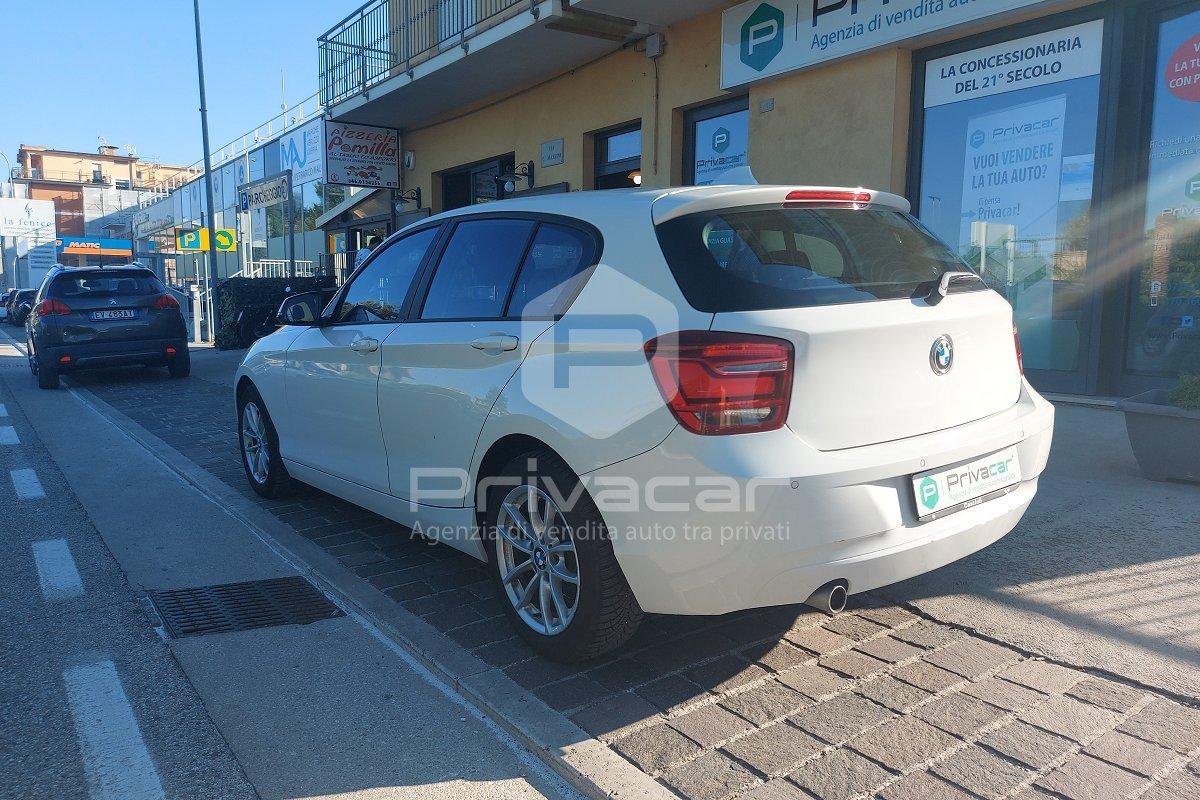 BMW 114d 5p. Unique