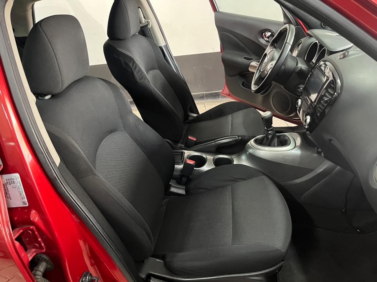 Nissan Juke 1.5 dCi Tekna optional 2014