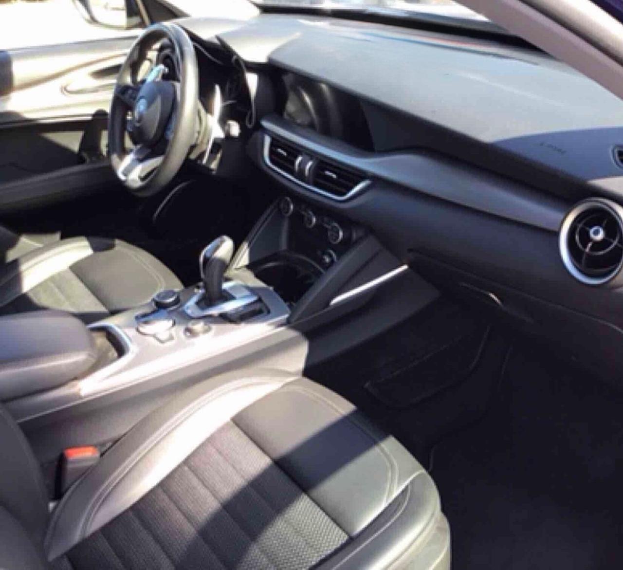 Alfa Romeo Stelvio 2.2 190 CV AT8 Q4 Sprint