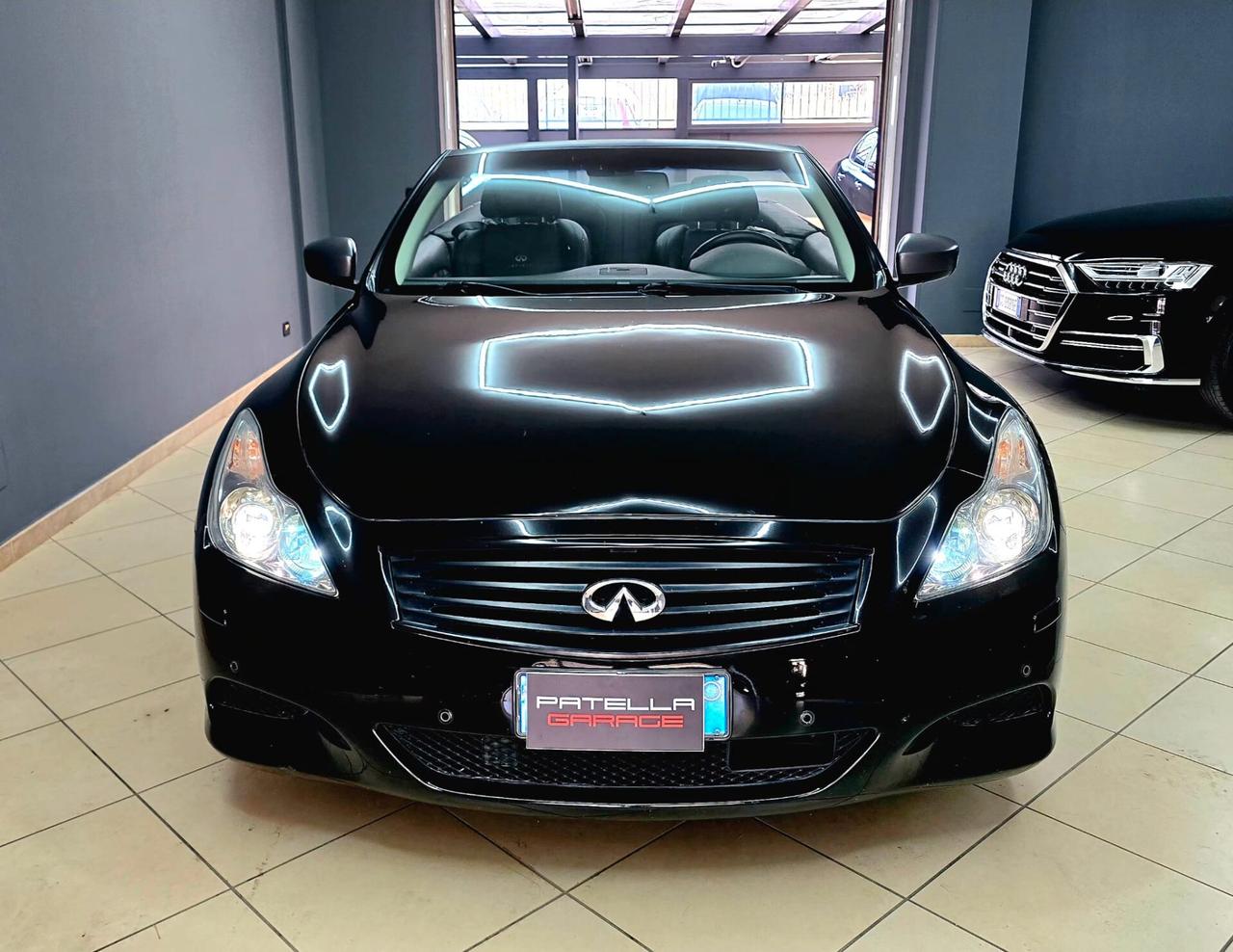 INFINITI G37 GT PREMIUM CABRIO/COUPE 370cv UNICA IN ITALIA