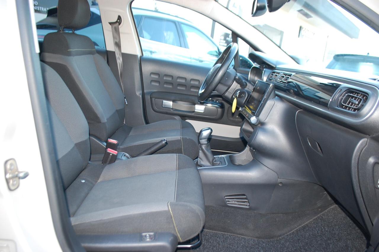 Citroen C3 1.2 puretech Shine 82CV Uff Italy Clima USB Led