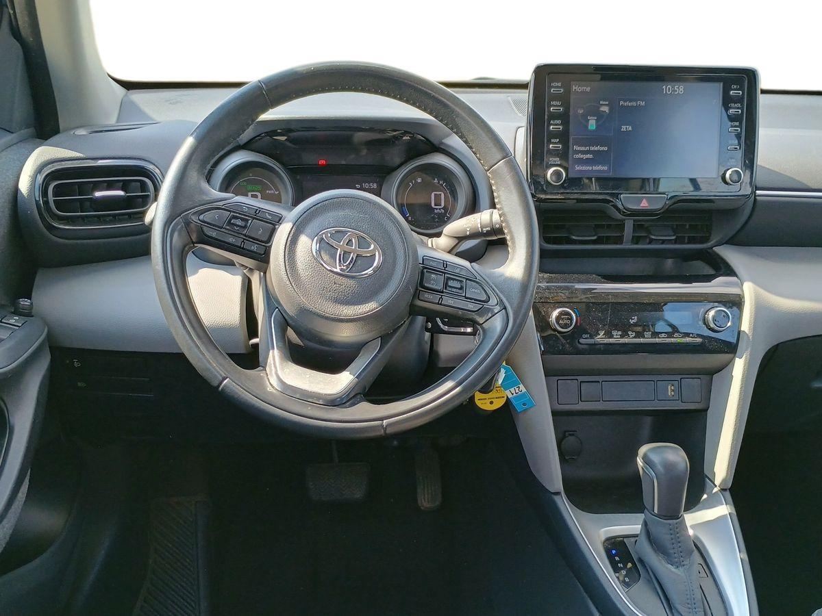 TOYOTA Yaris Cross - Yaris Cross 1.5 Hybrid 5p. E-CVT Active
