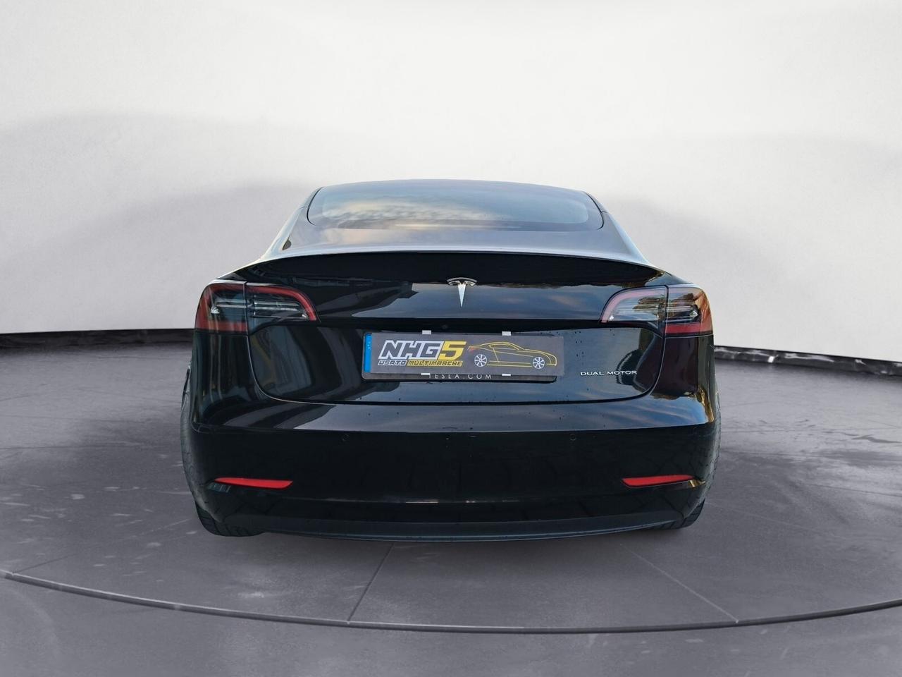 Tesla Model 3 Long Range Dual Motor AWD