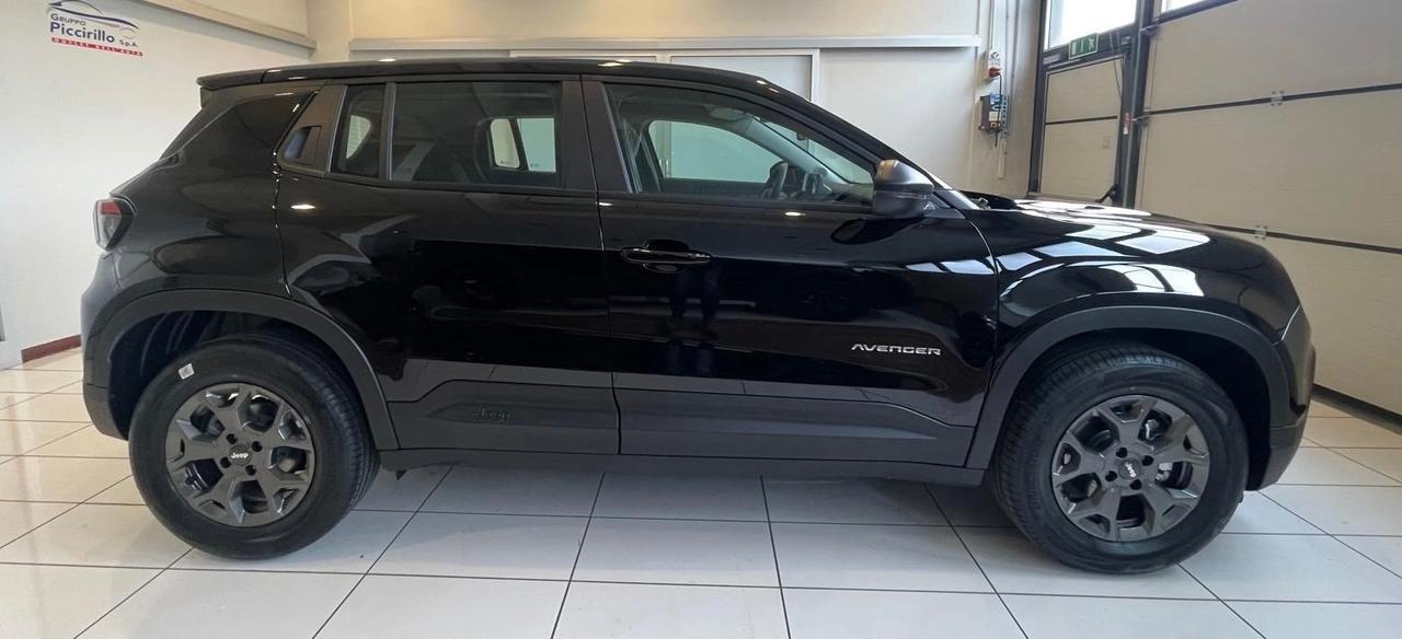 Jeep Avenger 1.2 Turbo 100 CV Longitude