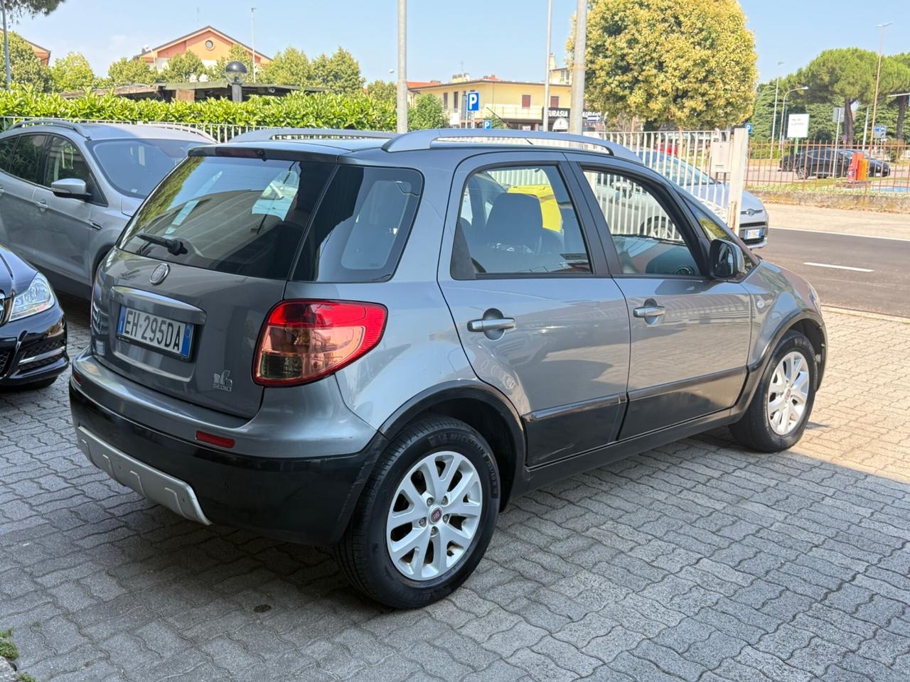 Fiat Sedici Gpl 1.6 16V Emotion