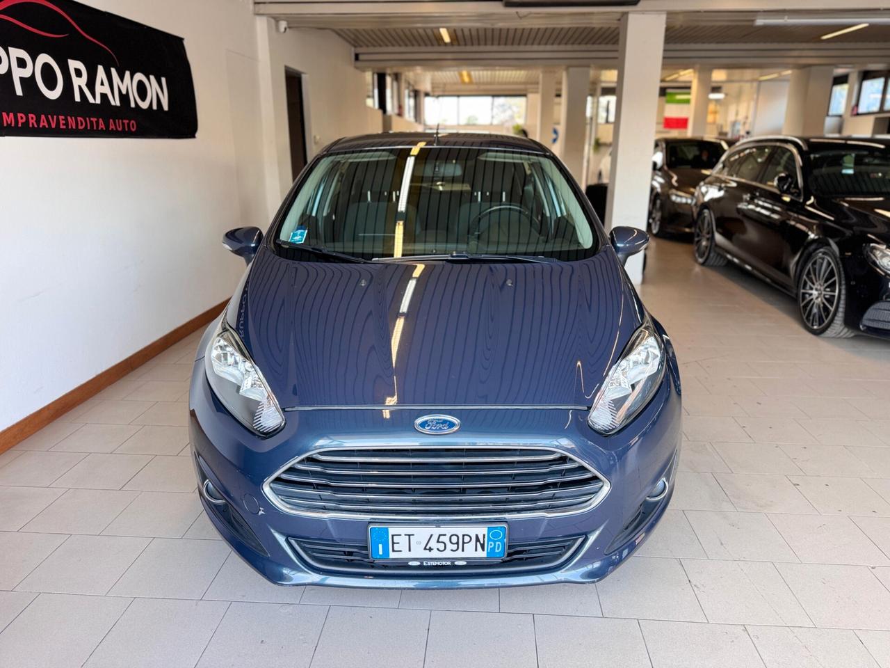 Ford Fiesta 1.5 TDCi 75CV 5 porte Titanium