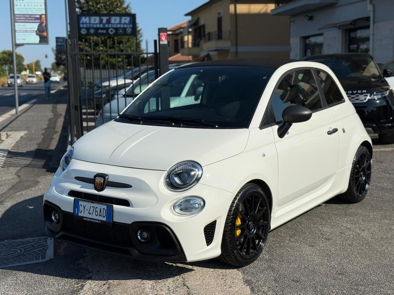 Abarth 695C Competizione 1.4 t-jet 180cv auto SABELT CARBONIO