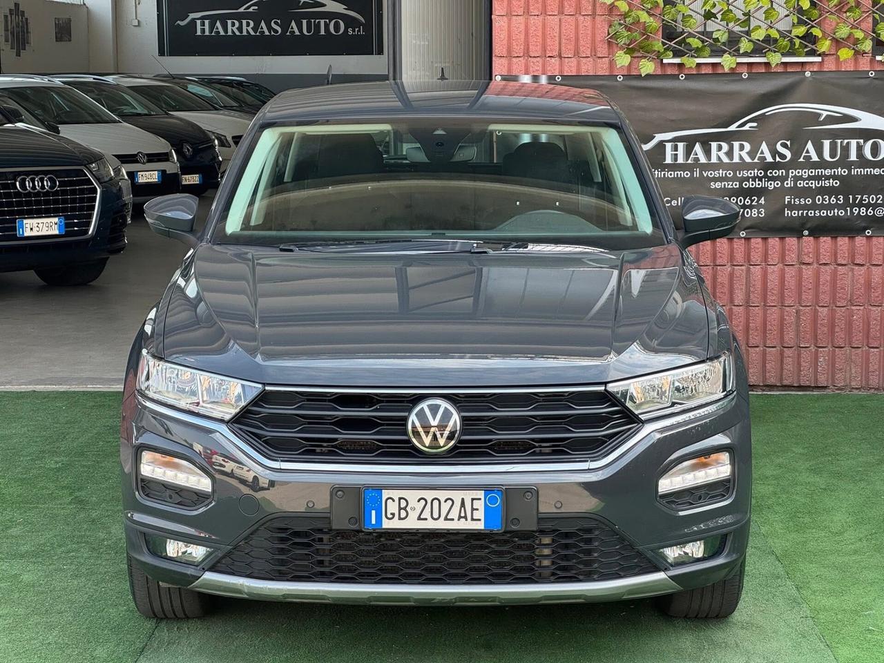 Volkswagen T-Roc 2.0 TDI SCR 150 CV DSG Style BlueMotion Technology