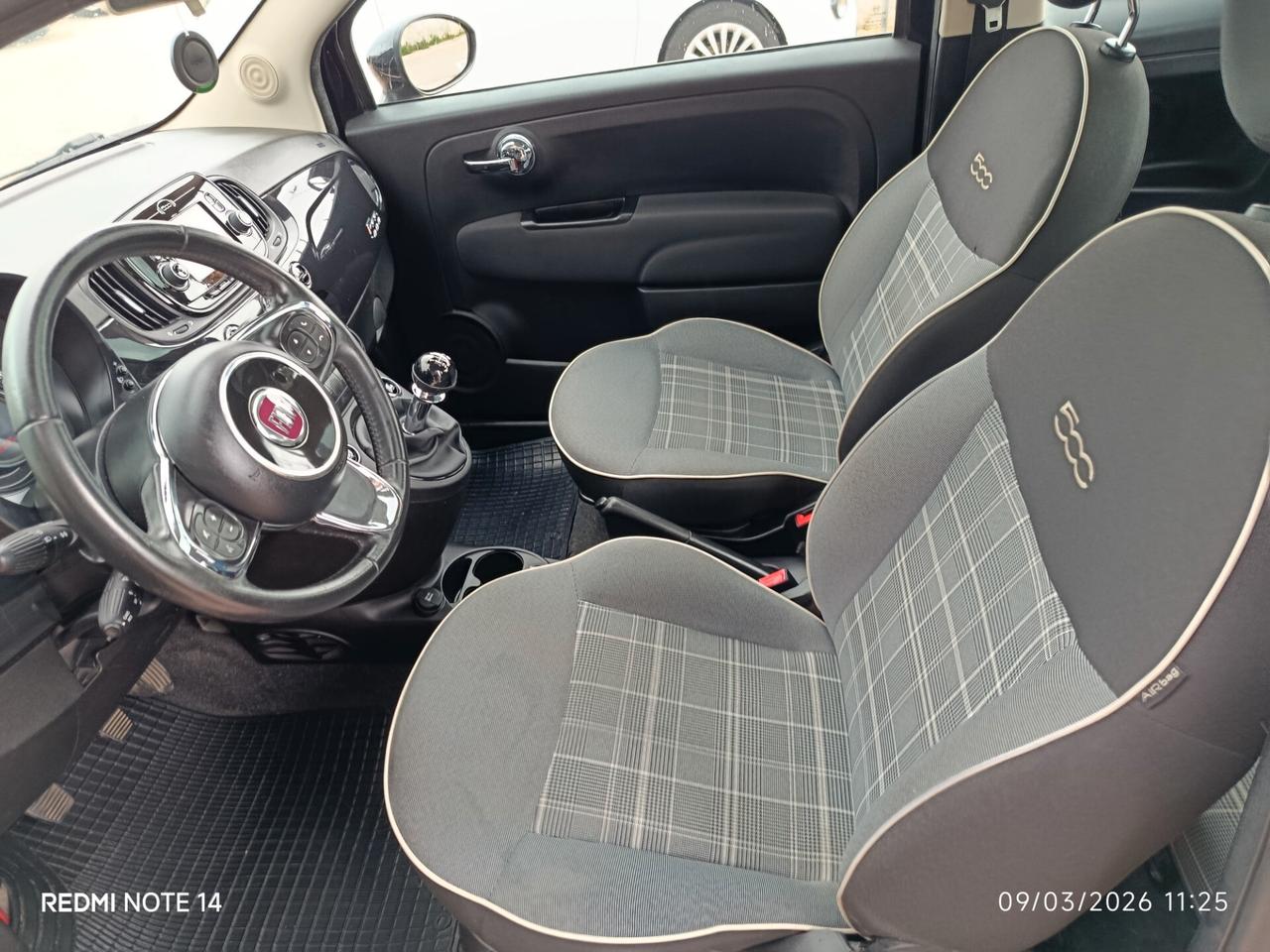 Fiat 500 1.2 Lounge PARI AL NUOVO