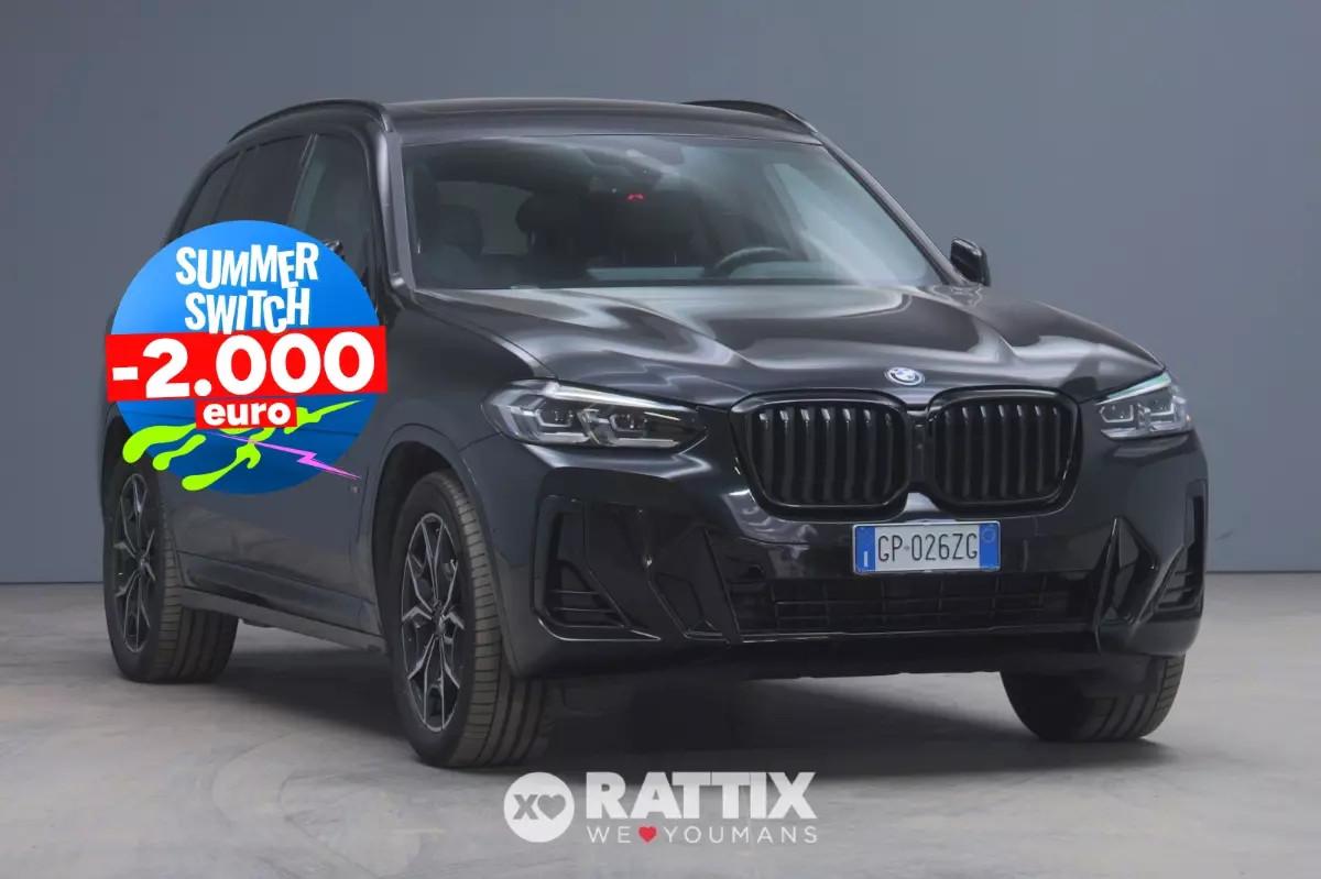 BMW X3 30e 2.0 PHEV Msport xDrive Auto + tetto apribile