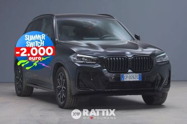 BMW X3 30e 2.0 PHEV Msport xDrive Auto + tetto apribile