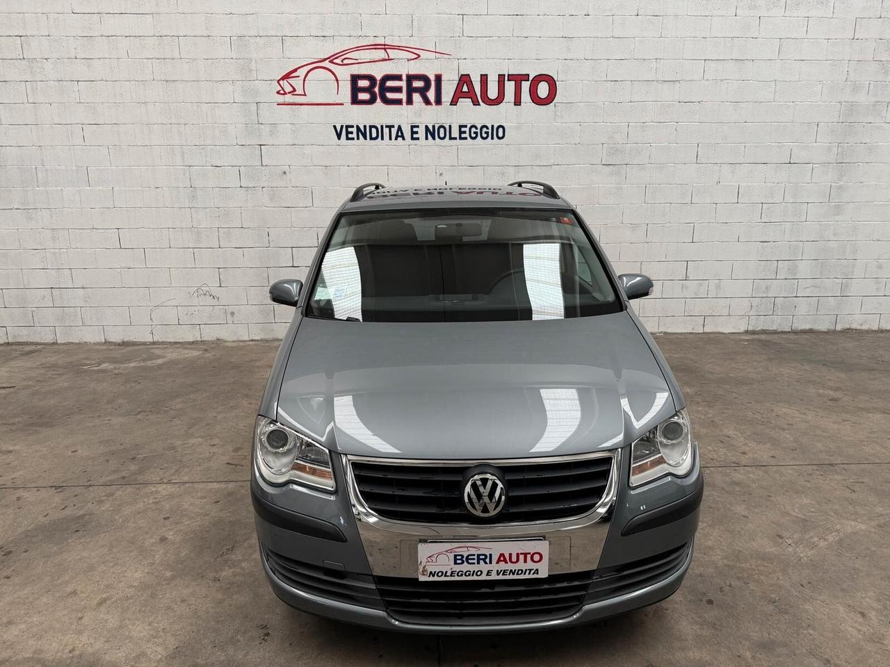 Volkswagen Touran TDI 7 posti Highline