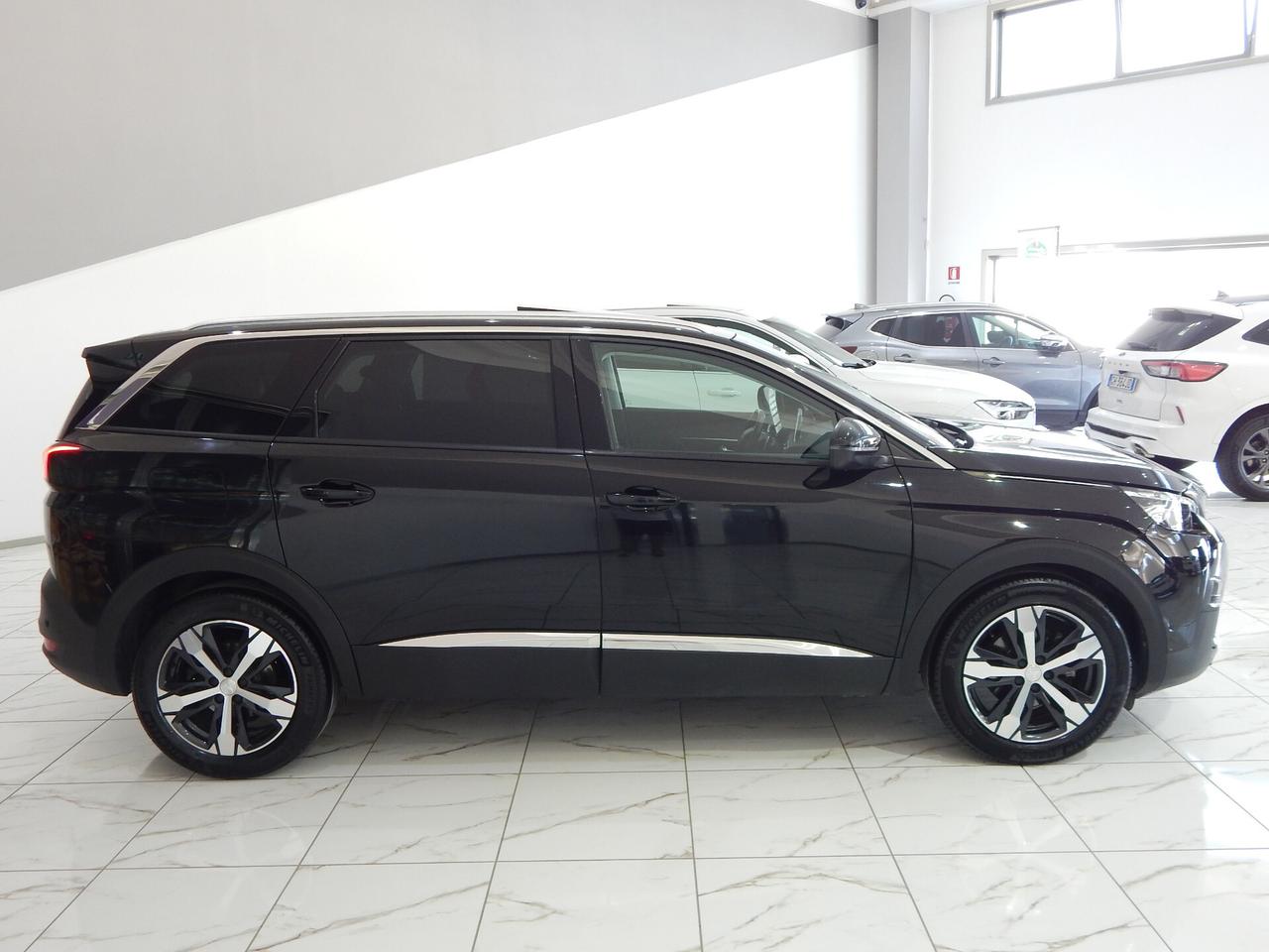 Peugeot 5008 1.5 bluehdi Allure EAT8 7P. TETTO-NAVI-PELLE-PARK