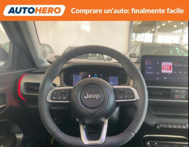 JEEP Avenger 1.2 Turbo 100 CV MHEV Altitude