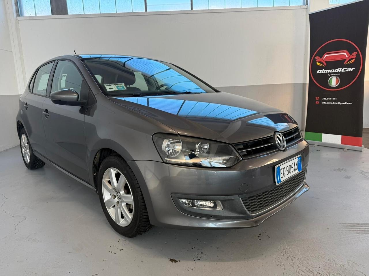 Volkswagen Polo 1.6 5 porte Highline BiFuel