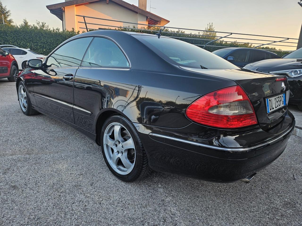 Mercedes-benz CLK 220 CDI cat Avantgarde