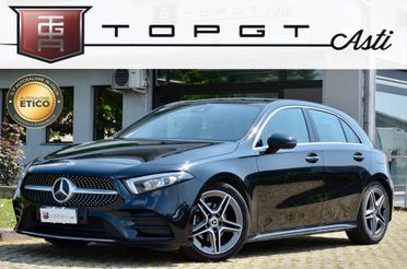 MERCEDES-BENZ A 200d PREMIUM AMG LINE 150cv AUTO, EURO 6D, 64 COLORI, HI-FI PREMIUM, RETROCAMERA, PERMUTE
