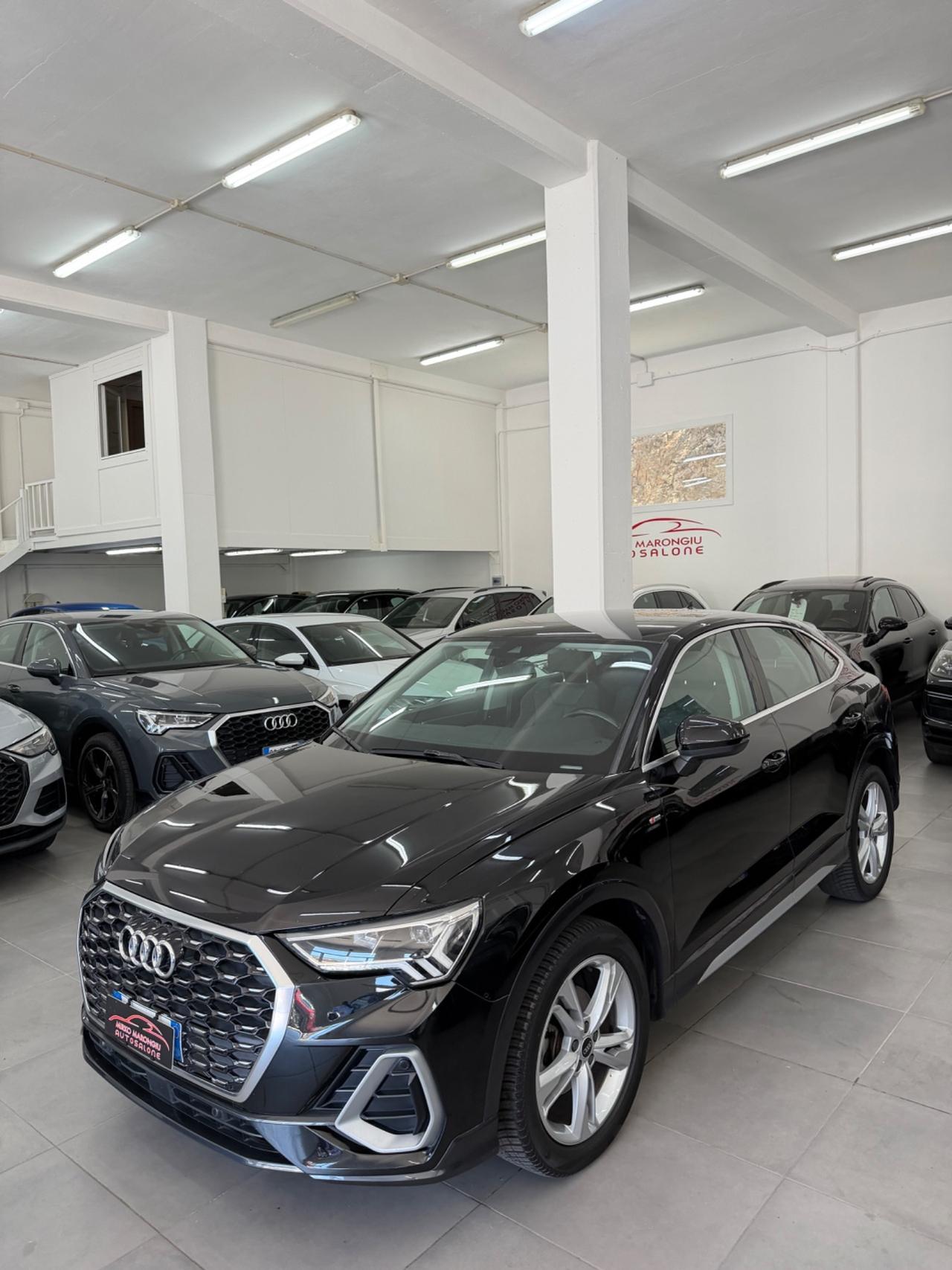 Audi Q3 SPB 35 quattro S line edition FINANZIABILE
