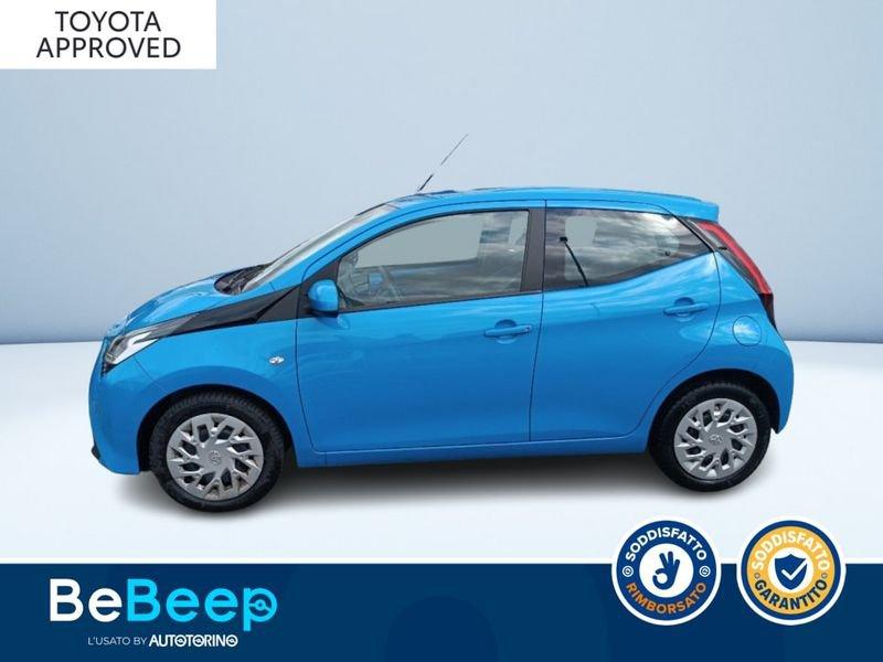 Toyota Aygo 5P 1.0 X-PLAY M-MT 72CV