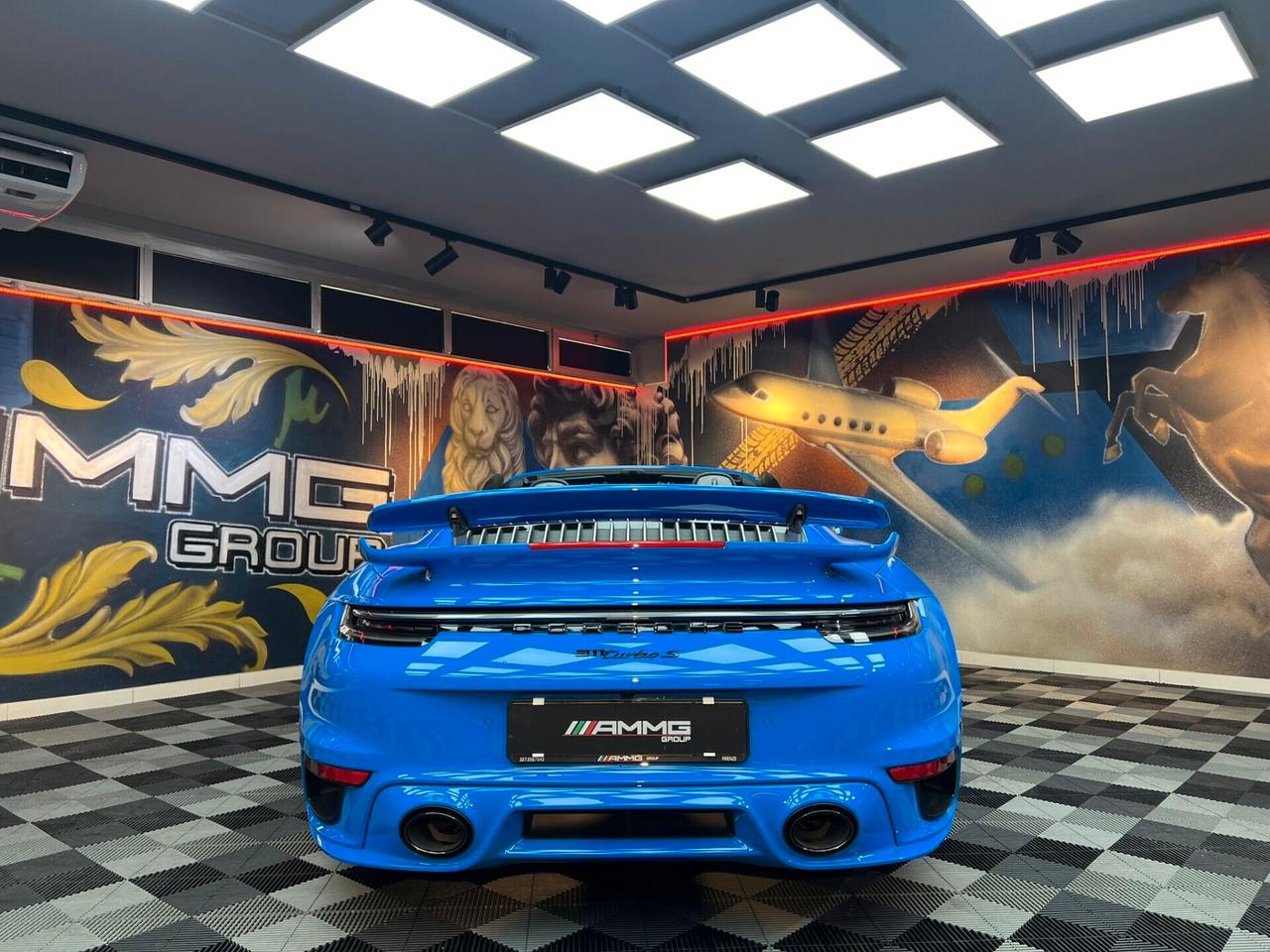 Porsche 992 911 Cabrio 3.7 Turbo S auto (992)