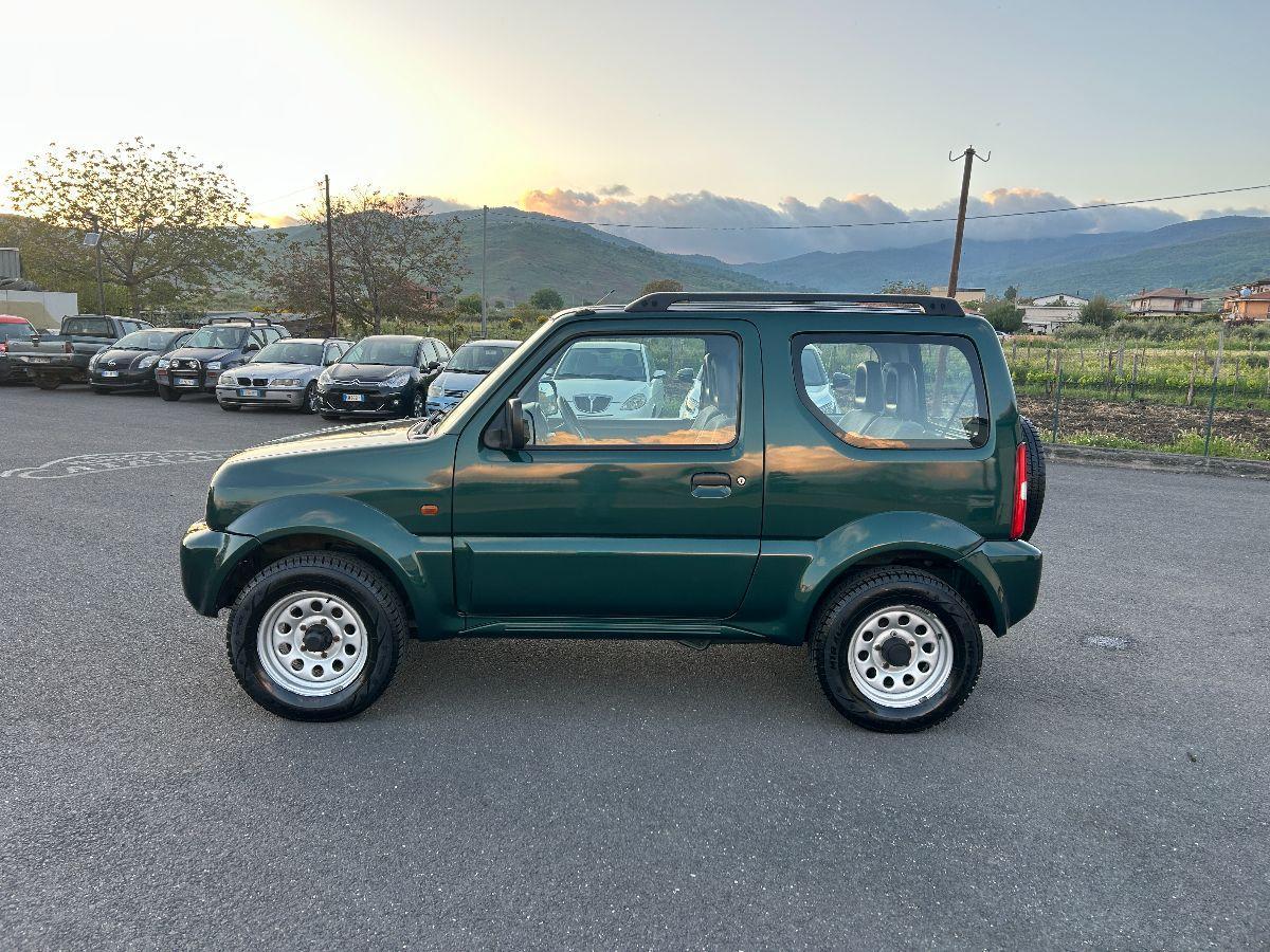 SUZUKI - Jimny - 1.3i 16V 4WD JLX