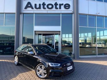 Audi A3 S3 SPB 2.0 TFSI 300 CV quattro S tronic