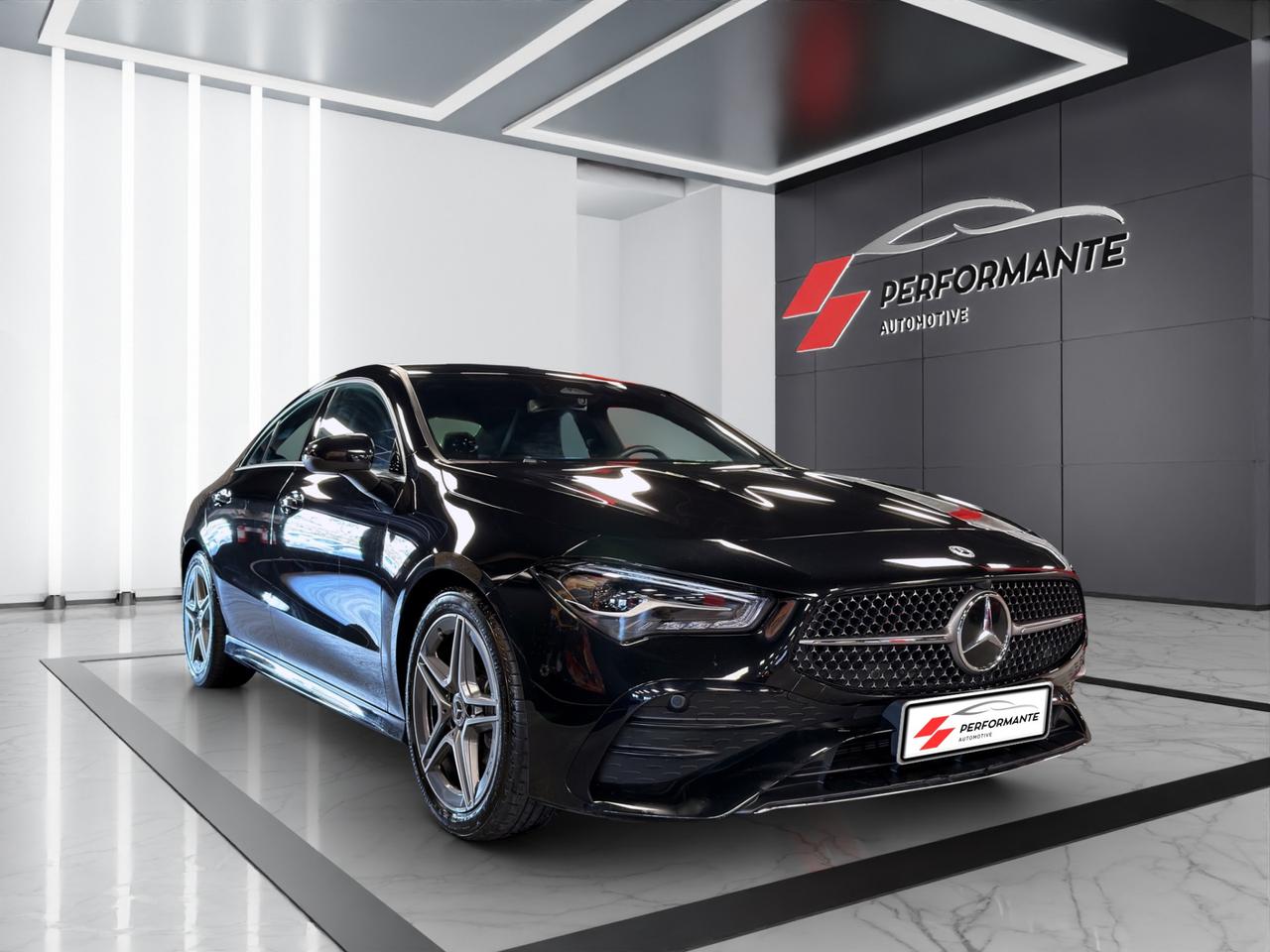 Mercedes CLA Coupe 180 AMG Line Premium Plus auto